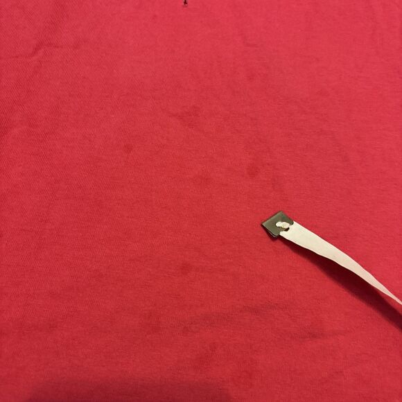 Vintage Ben & Jerrys Vermonts Finest Ice Cream T shirt 2XL 90s USA 1996 Red - Picture 3 of 9